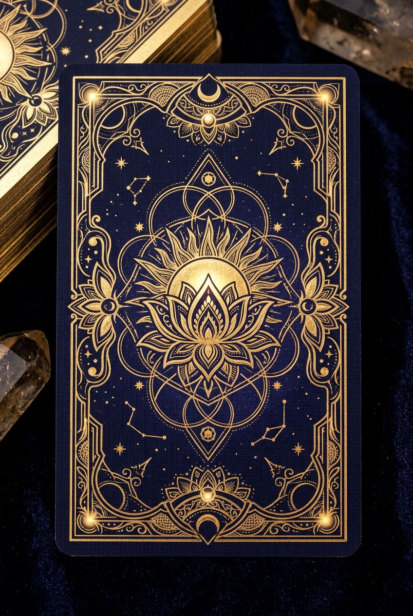 Reverso Carta Arcana