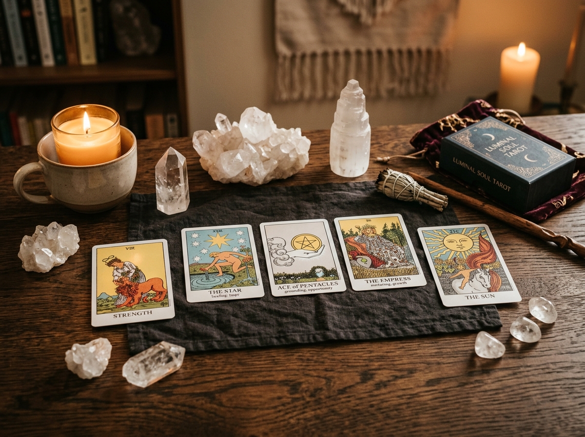 Tarot Terapéutico Fusion Arcana